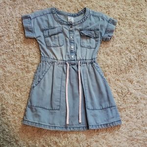 Carter's denim dress